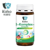 Kalso科德司 維生素B群膠囊 150粒/瓶安摩兒