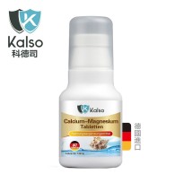 Kalso科德司德國科德司 鈣鎂錠(60錠/瓶) 安摩兒