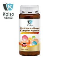 Kalso 科德司綜合維生素膠囊 150粒/瓶安摩兒