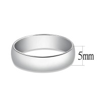 SS1375 - Silver 925 Sterling Silver Ring with No Stone