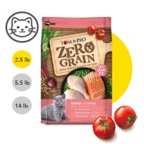 【富樂屋】TOMA-PRO 優格-零穀系列-0%零穀鮭魚(全年齡貓用敏感配方)(貓飼料) 2.5 / 5.5 / 14磅