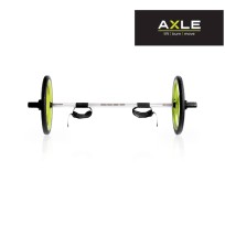 「總代理公司貨 售後有保障」The AXLE Workout 功能訓練槓輪 力量訓練/心肺有氧/平衡性（總代理公司貨）