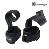 【Harbinger】#21700 黑色 重訓拉力帶/抓舉助力帶 Big Grip Pro Lifting Straps（總代理公司貨）