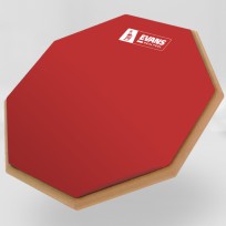 EVANS Realfeel 12吋紅色限量單面打點板