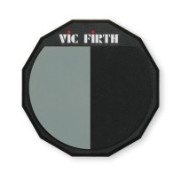 Vic Firth 單面十二吋雙材質彈性膠面打點板