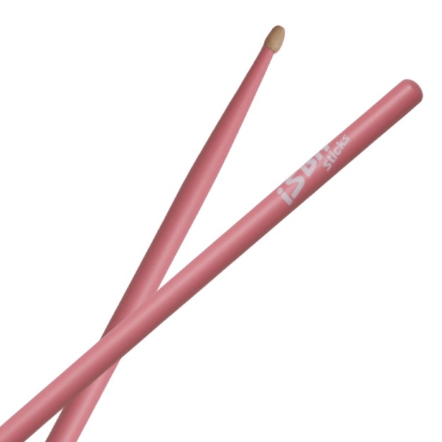 iSBN i-300KP 粉紅色版兒童專用鼓棒