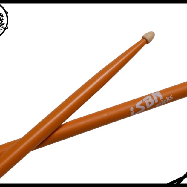 iSBN i-300KO 橘色版兒童專用鼓棒