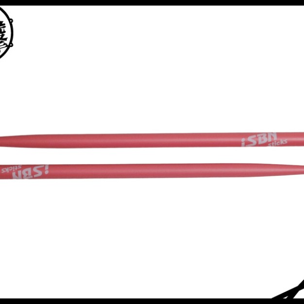 iSBN i-300KP 粉紅色版兒童專用鼓棒