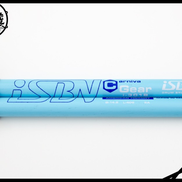iSBN Carniva藍色鼓棒（5A）