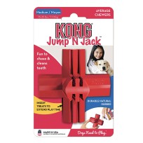市集--美國KONG Jump’N Jack / 十字益智玩具(M)