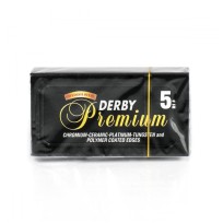 DERBY PREMIUM 雙面安全刀片 (5片盒裝)