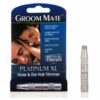Groom Mate Platinum XL  免電鼻毛器