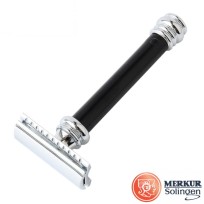 Merkur 38C HD 刮鬍刀(黑)