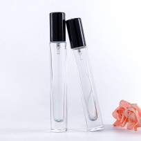 10ml圓柱型螺紋口香水分裝玻璃瓶