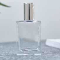 30ml方型螺紋口香水玻璃瓶