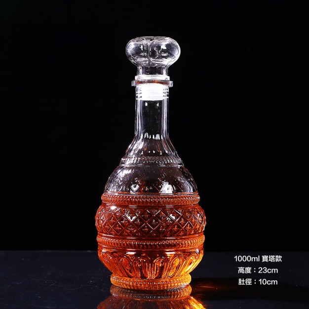 1000ml XO玻璃瓶
